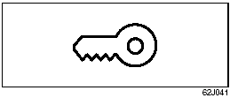 Keyless Start System Indicator Light (if equipped)