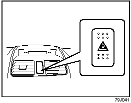 Hazard Warning Switch