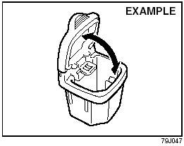 Ashtray (if equipped)