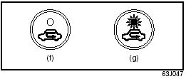 Air intake selector (4)