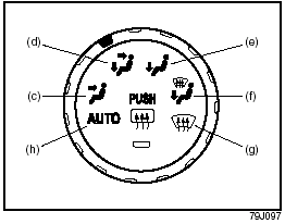 Air flow selector (3)