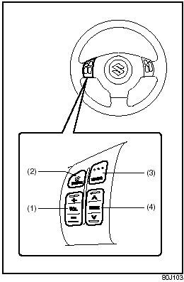 Remote Audio Controls (if equipped)