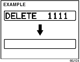 3) Input your PIN. The power of the audio