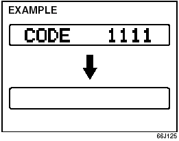 2) Input your PIN.