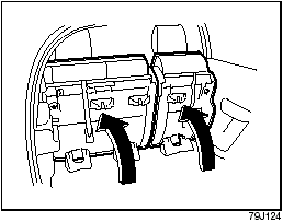 6) Fold the entire seat forward.