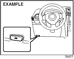 To open the engine hood: