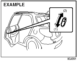 Child Lock System (rear doors)