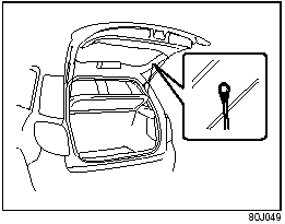 Luggage Compartment Cover (if equipped)