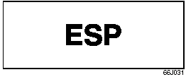 “ESP” Warning Light