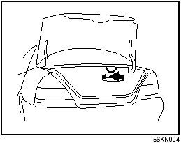 Trunk room light (SX4 SEDAN)