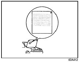 Emission Compliance Label (for U.S.A.)