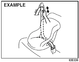 3) Make sure that the retractor has converted