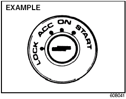 Vehicle Without Keyless Start System