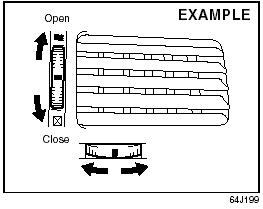 Center outlet