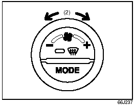 Blower speed selector (2)