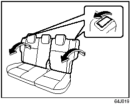 Rear seat