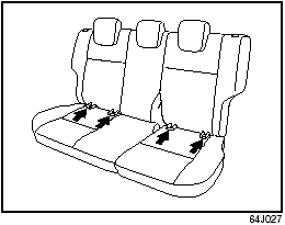 Rear seat