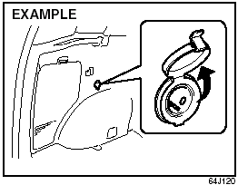 12-volt accessory sockets are located both