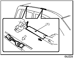 Roof rack anchors