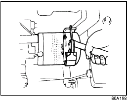 Replace the Oil Filter