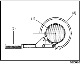 (1) Oil filter