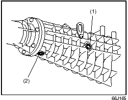 Extension case (2WD)