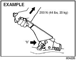 Parking Brake Lever