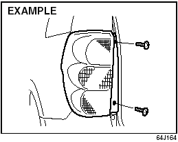 Rear combination light