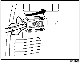 Luggage compartment light