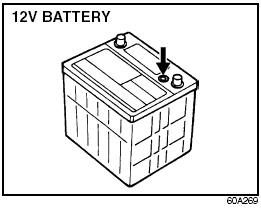 1) Use only a 12 volt battery to jump start