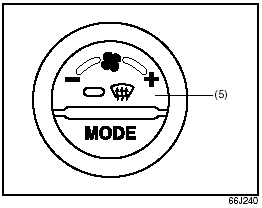 Defrost switch (5)