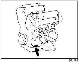 Engine Serial Number