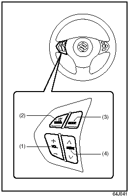 Remote Audio Controls (if equipped)