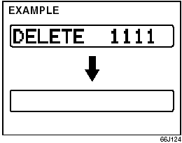 3) Input your PIN. The power of the audio