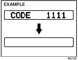 2) Input your PIN.