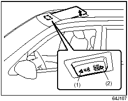 To tilt the sunroof up, slide the sun shade