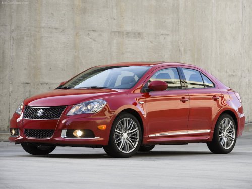 Suzuki Kizashi