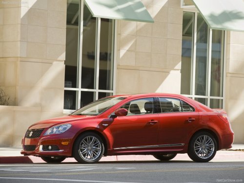 Suzuki Kizashi