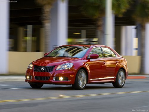 Suzuki Kizashi