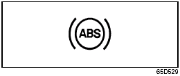 Anti-Lock Brake System (ABS) Warning Light