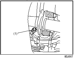 Transfer case (i-AWD)