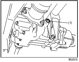 Rear differential (i-AWD)