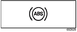 Anti-Lock Brake System (ABS) Warning Light