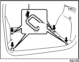 Luggage Restraint Loops (if equipped)