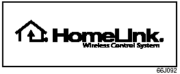 HomeLink® (if equipped)